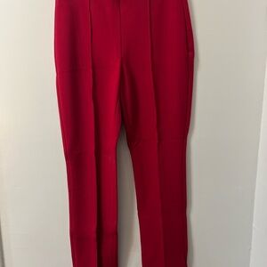 Chico's Bold Red Dress Pants